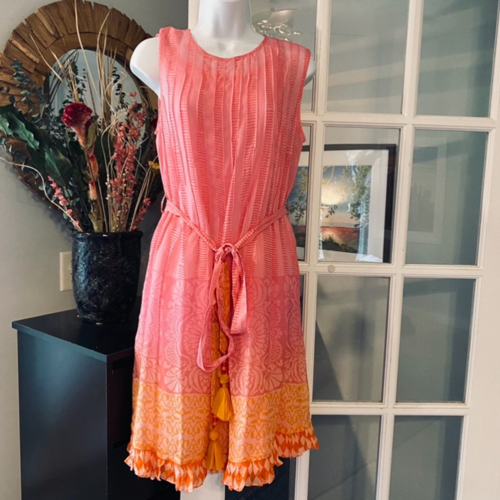 Anthropologie Lucille Mini Dress NWOT S